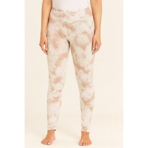 PINK Victoria's Secret XL Tie Dye High‎ Waist Criss Cross Leggings